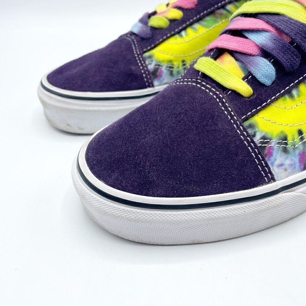 Vans Old Skool Tie Dye Mysterioso and True White - Picture 4 of 9